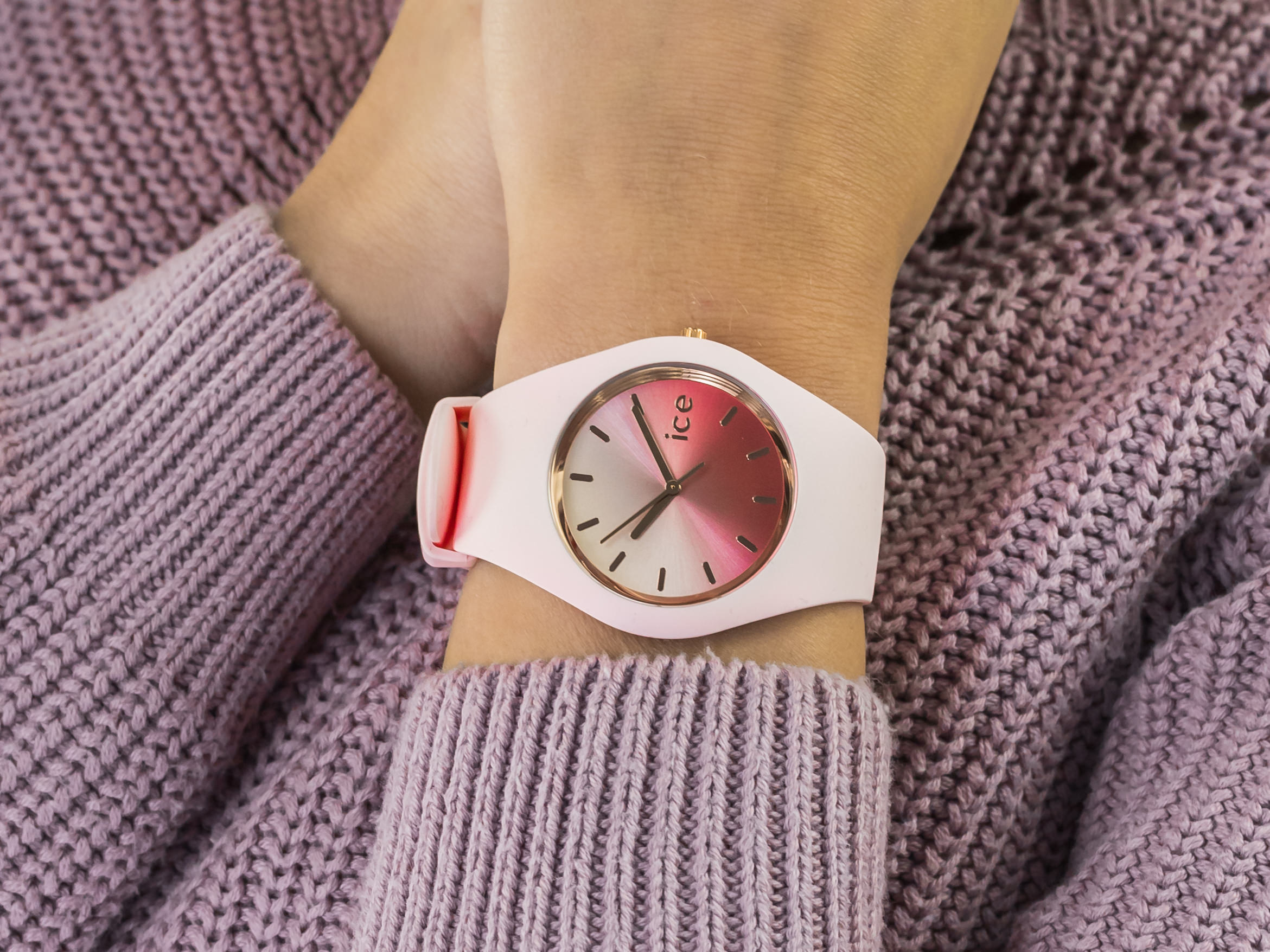 zegarek ICE Watch ICE.015747 różowy ICE-Sunset