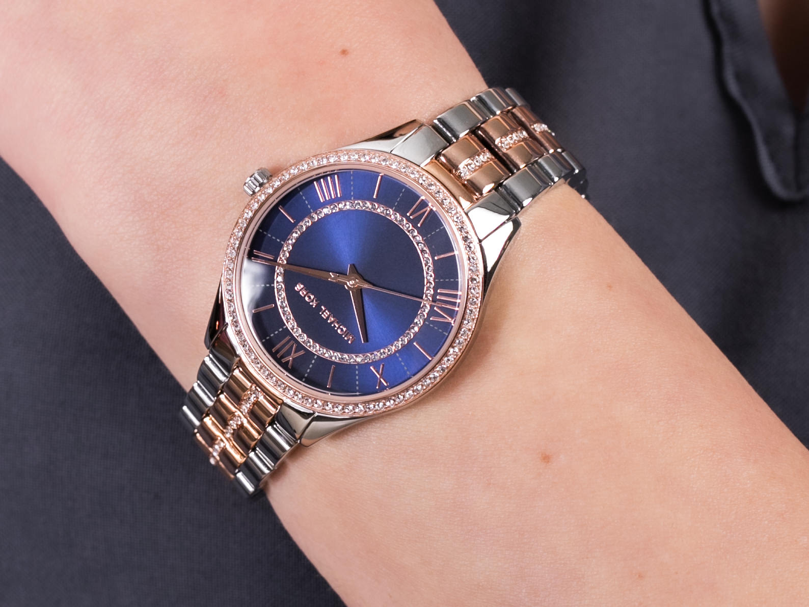 Michael Kors MK3929 LAURYN zegarek fashion/modowy Lauryn - miniatura 4