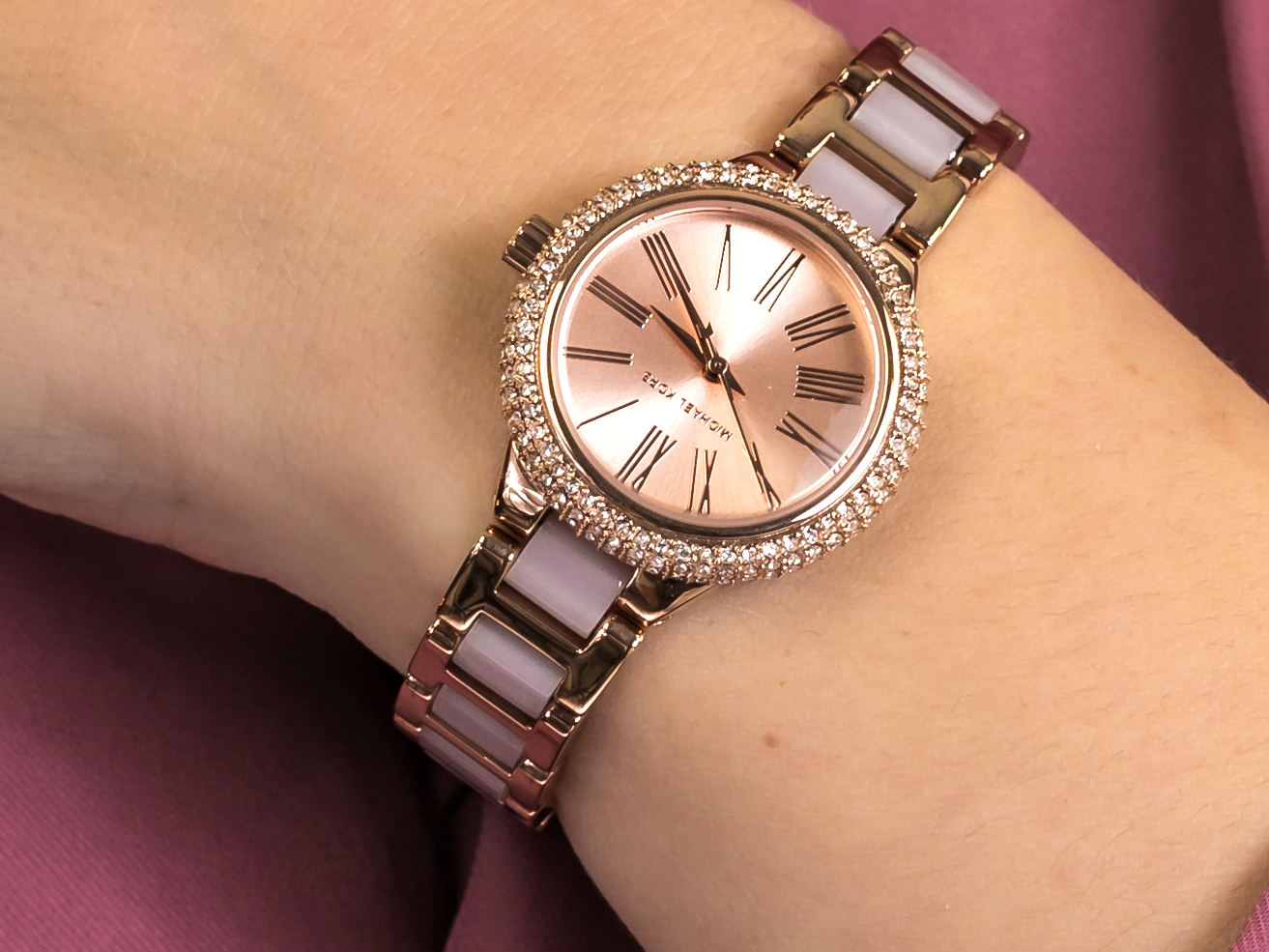 Michael Kors MK6582 TARYN zegarek fashion/modowy Taryn - miniatura 4