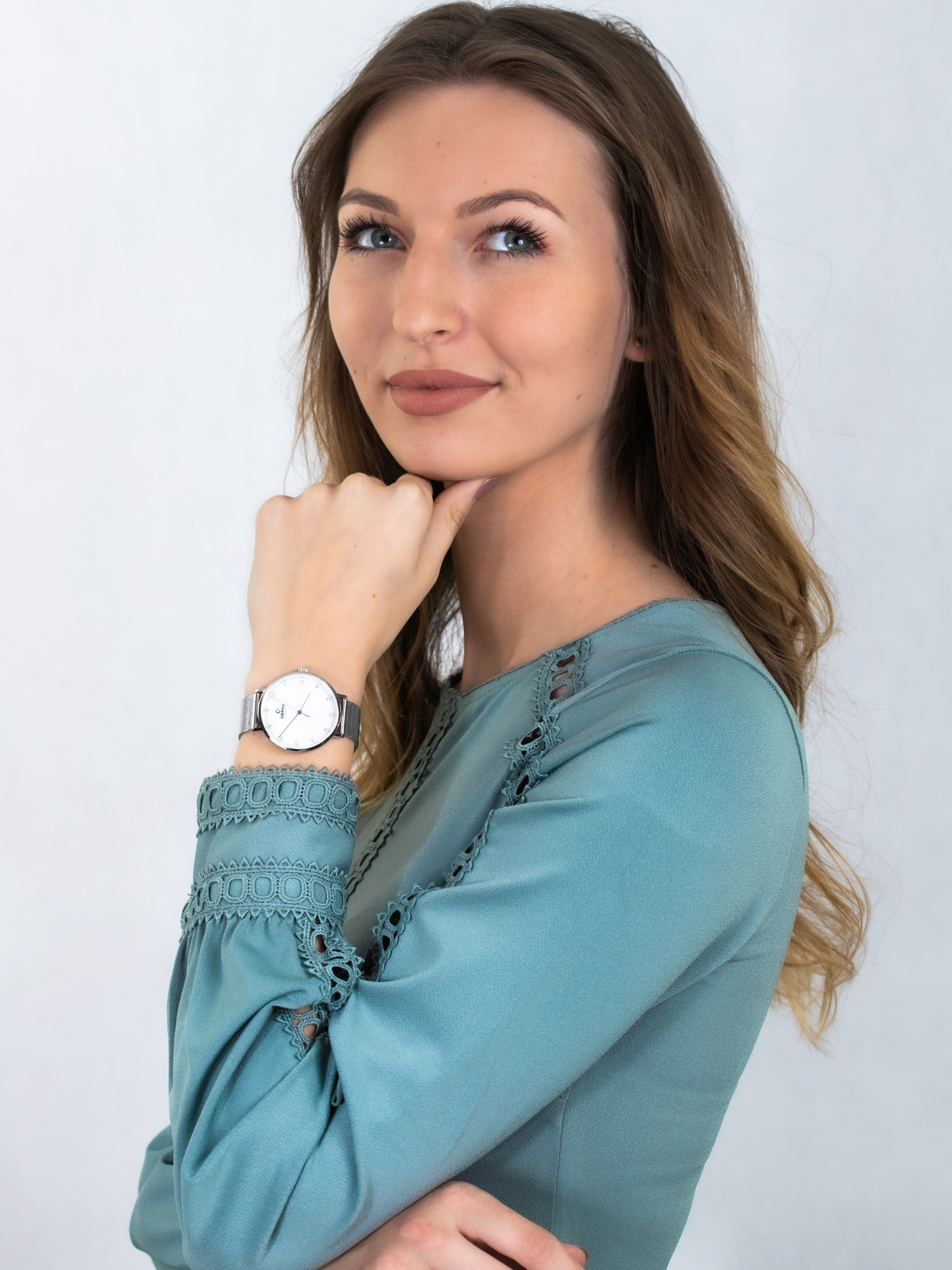 Obaku Denmark V186LXCWMC zegarek damski Slim - miniatura 2