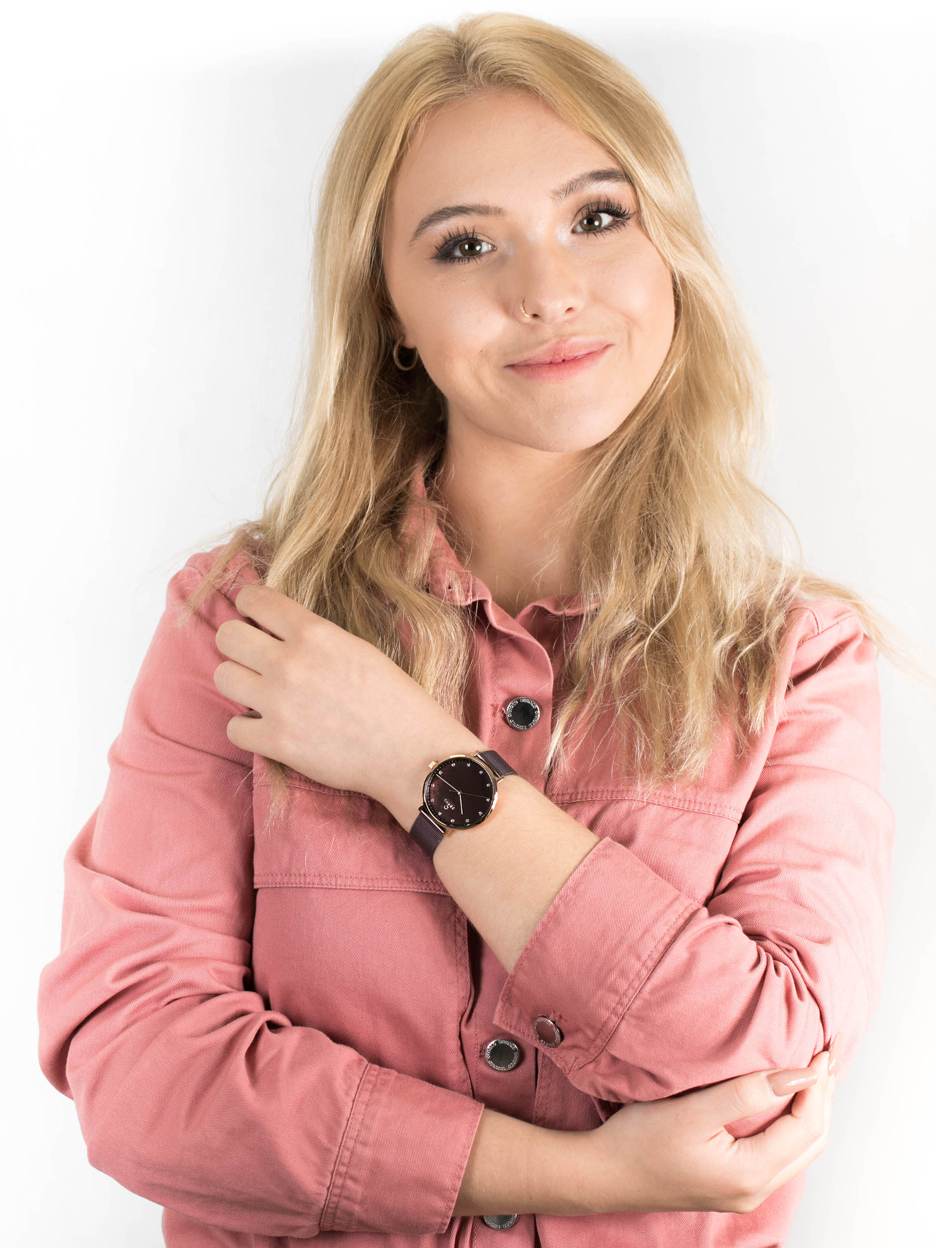 Obaku Denmark V186LXVNMN zegarek damski Slim - miniatura 2