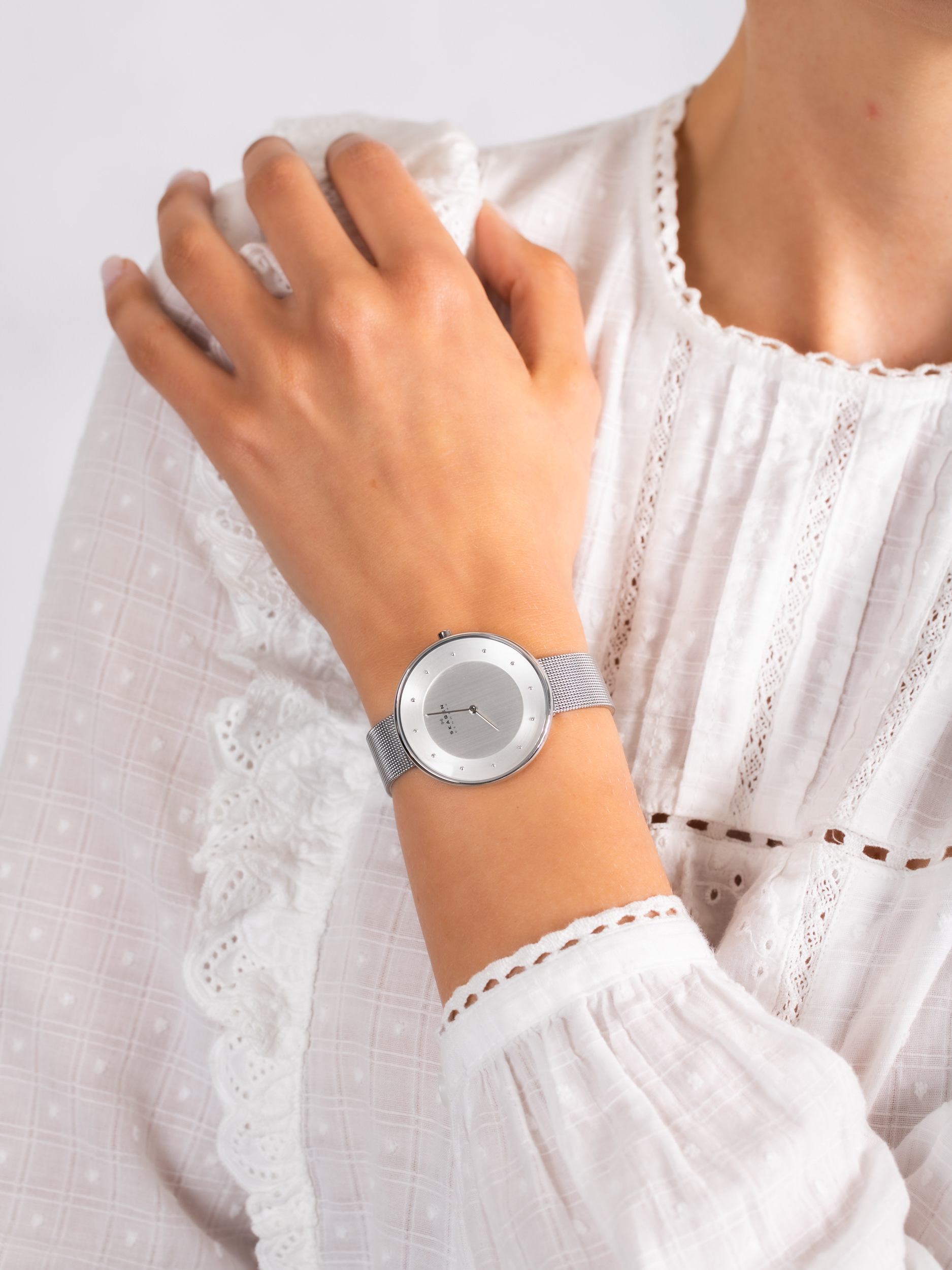 Skagen SKW2140 damski zegarek Gitte bransoleta - miniatura 3