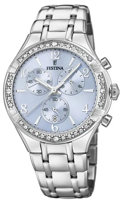 Festina F20392-2 Boyfriend Boyfriend Chronograph - zdjęcie 1