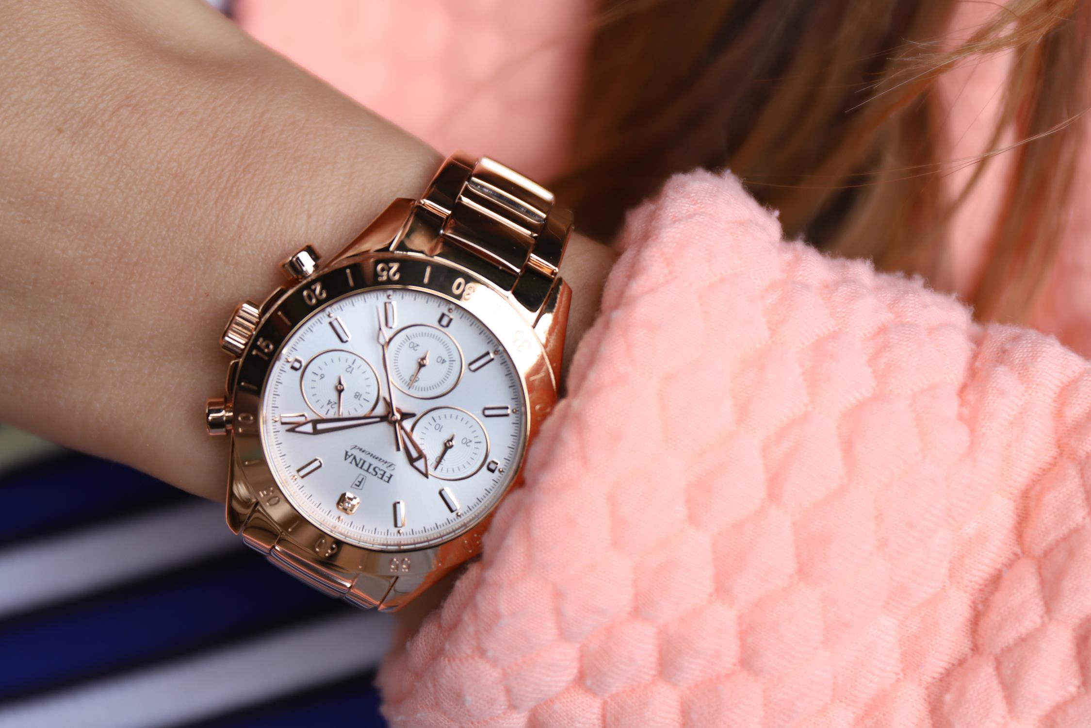 Zegarek Festina Boyfriend Collection Chronograph - damski  - miniatura 10