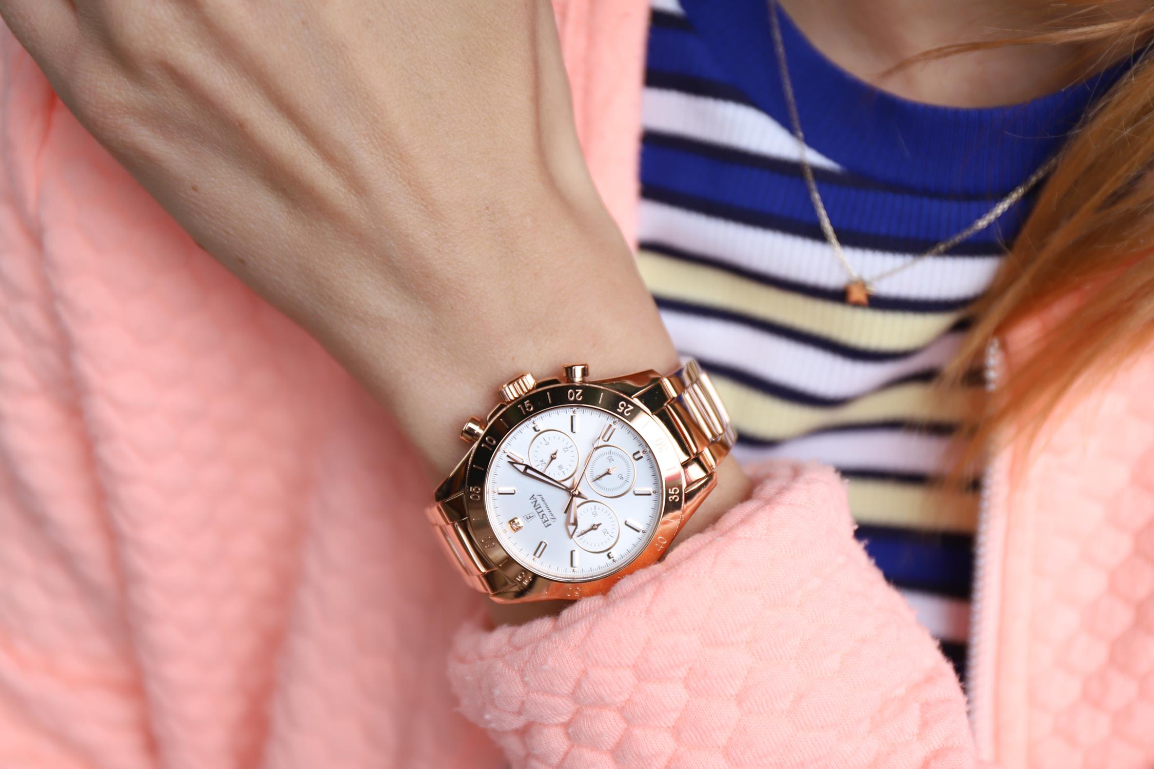 Zegarek Festina Boyfriend Collection Chronograph - damski  - miniatura 8