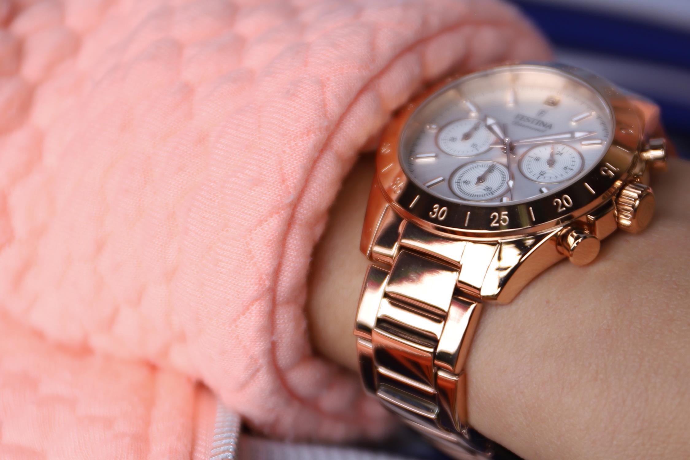 Zegarek Festina Boyfriend Collection Chronograph - damski  - miniatura 9