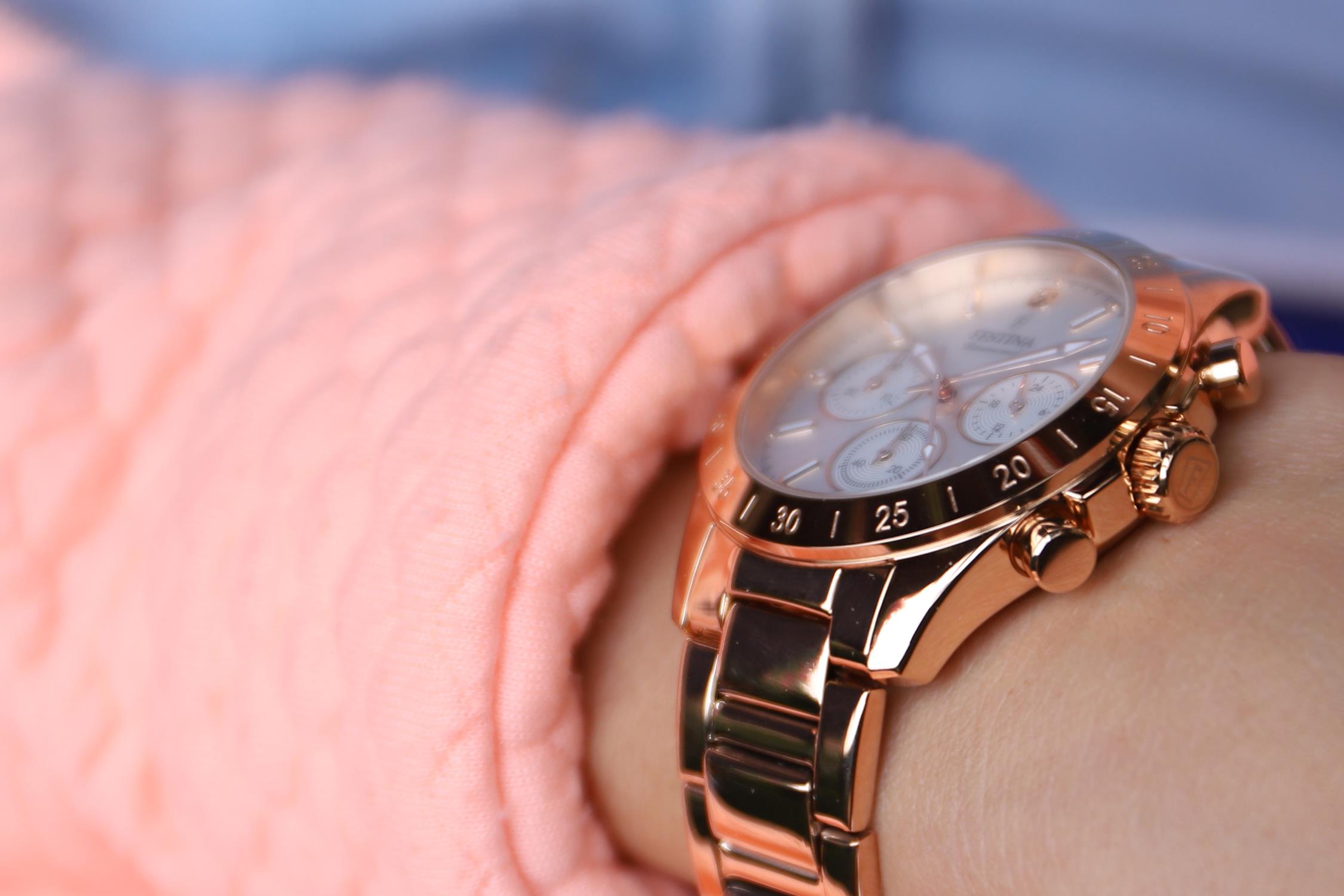 Zegarek Festina Boyfriend Collection Chronograph - damski  - miniatura 5