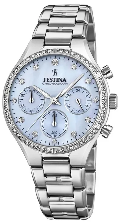 Festina F20401-2 Boyfriend Boyfriend Collection Chronograph - zdjęcie 1
