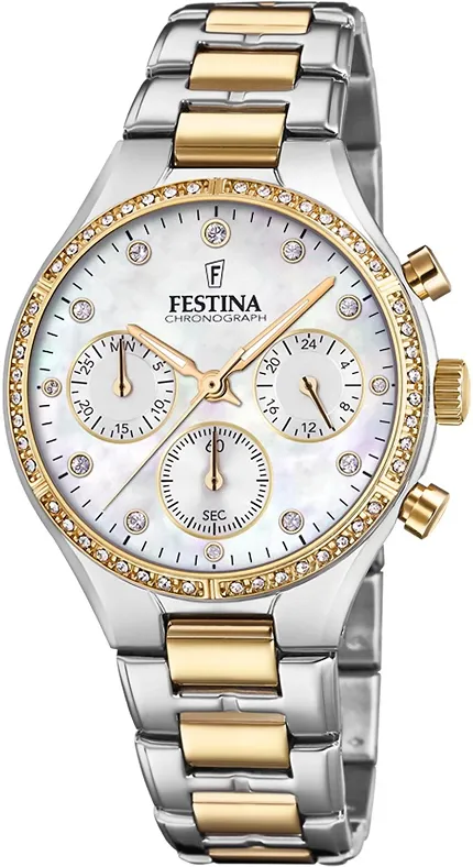 Festina F20402-1 Boyfriend Boyfriend Collection Chronograph - zdjęcie 1