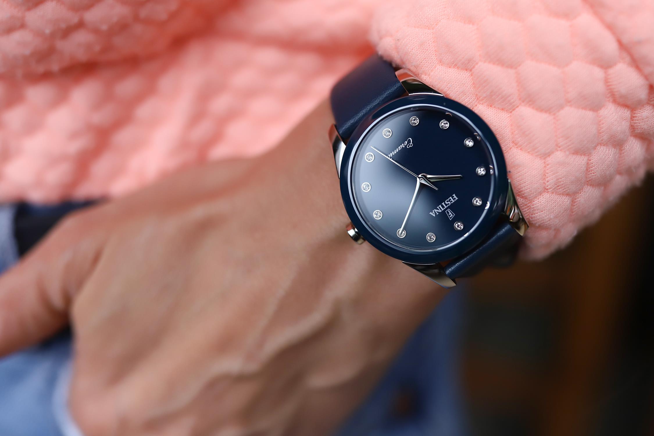 zegarek Festina F20473-2 srebrny Ceramic - miniatura 7