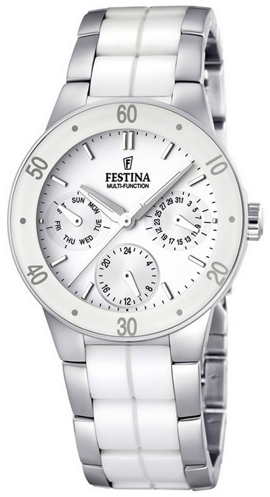 Festina F16530-1 Ceramic Ceramic Multifunction - miniatura 1