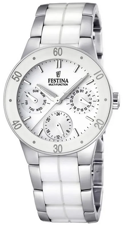 Festina F16530-1 Ceramic Ceramic Multifunction - zdjęcie 1