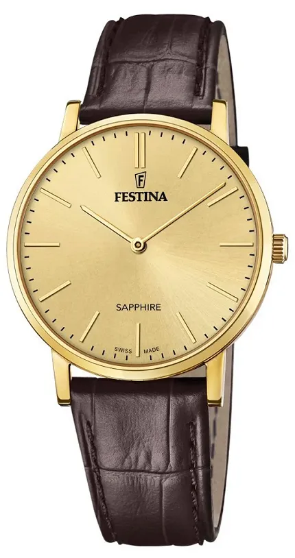 Festina F20016-2 Classic Swiss Made - zdjęcie 1