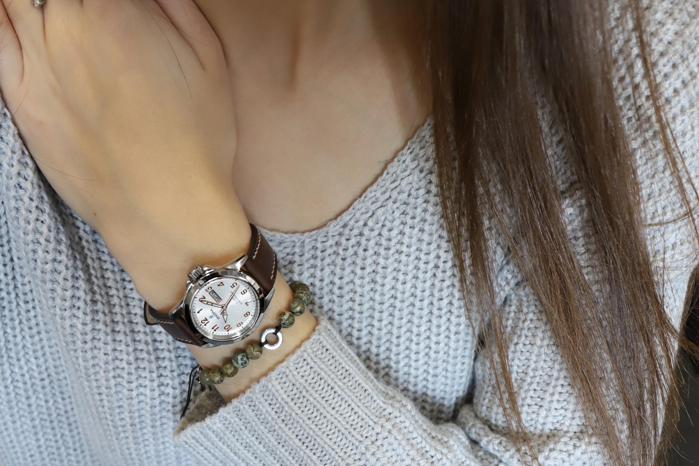 zegarek Festina F20456-1 srebrny Classic - miniatura 7