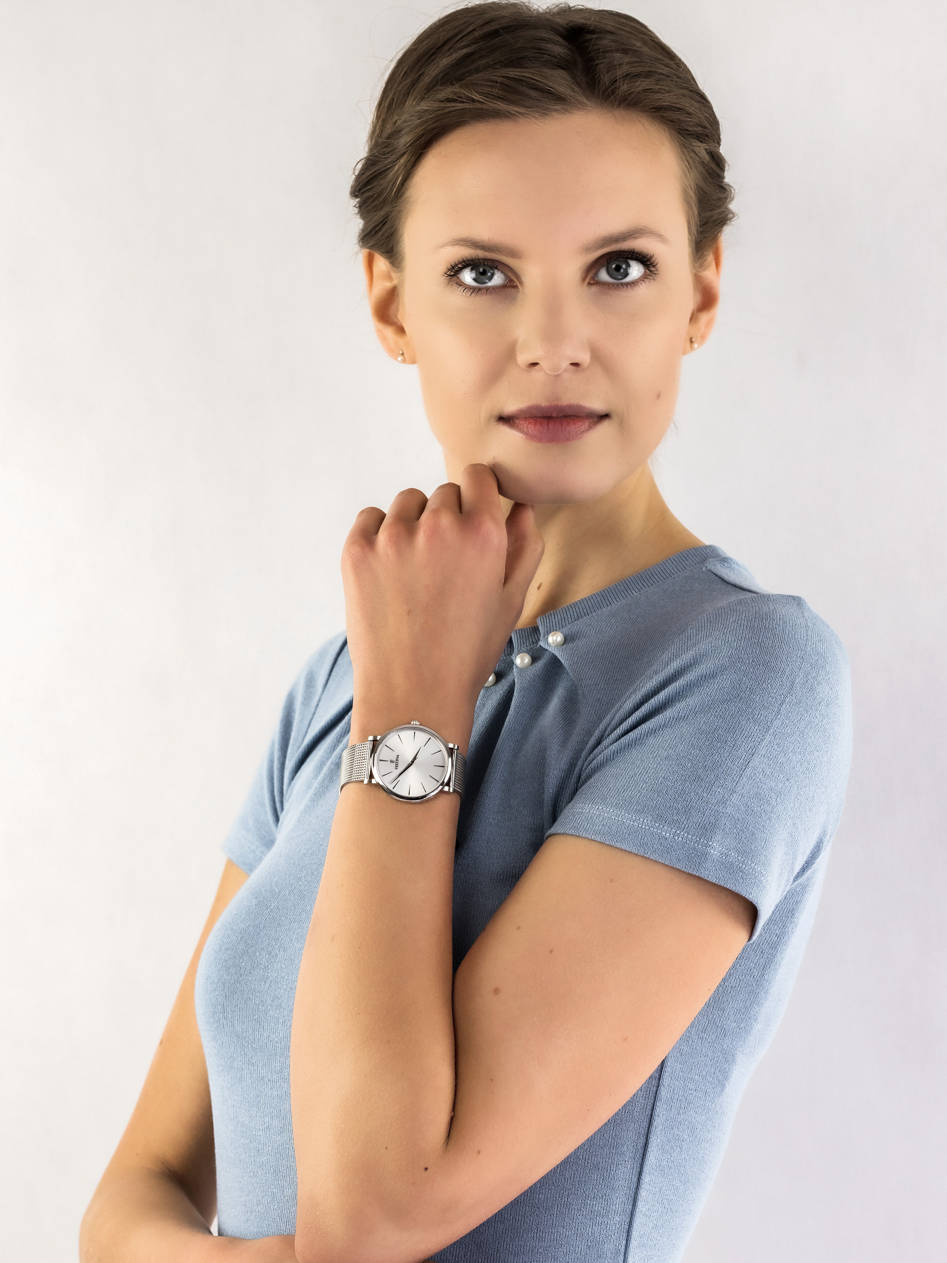 Festina F20475-1 zegarek damski Classic - miniatura 2