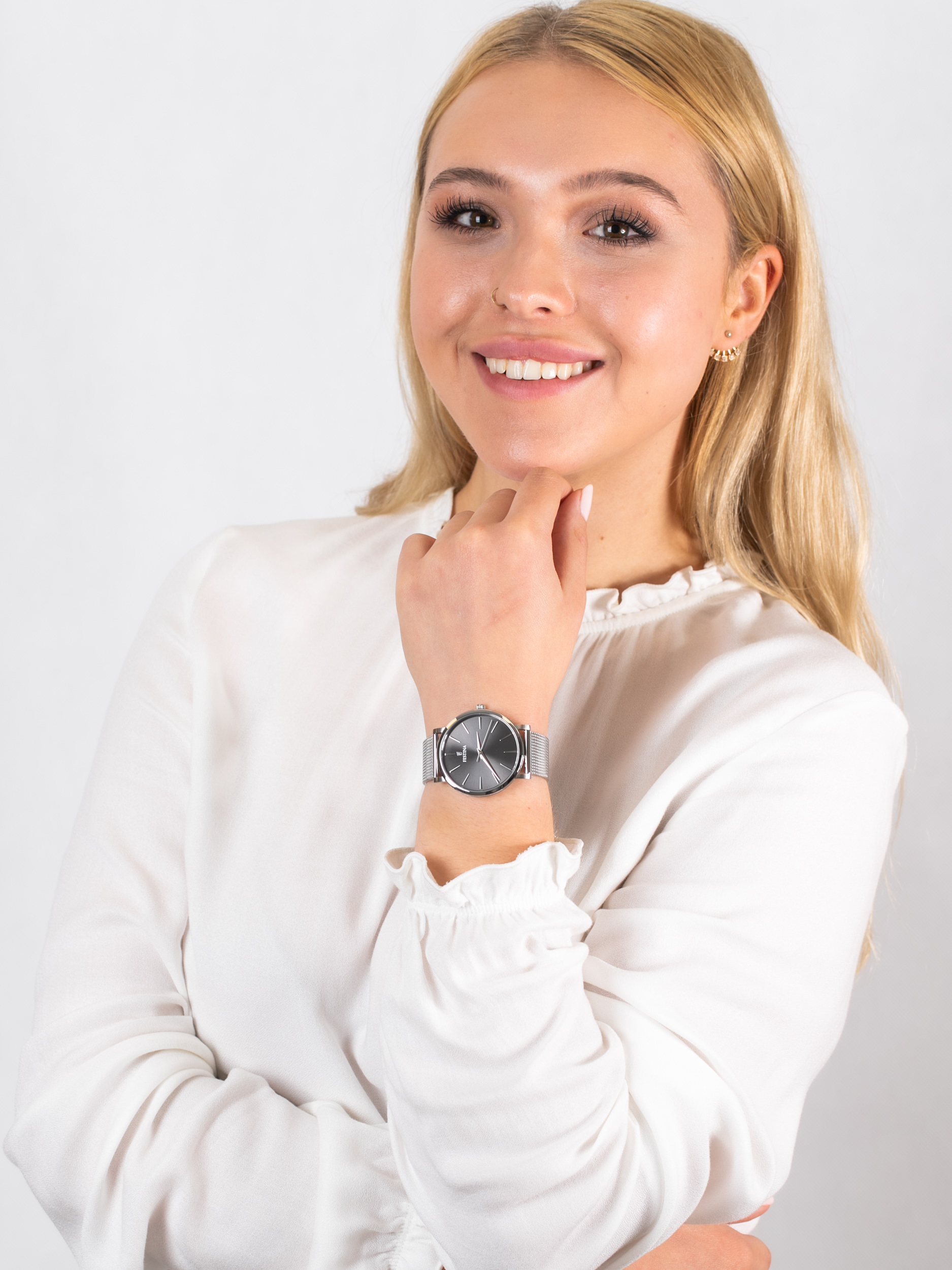 Festina F20475-4 zegarek damski Classic - miniatura 2
