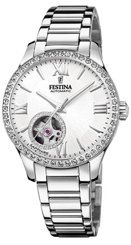 Festina F20485-1 Classic Open Heart Automatic - zdjęcie 1