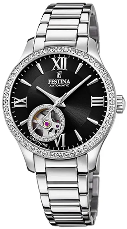 Festina F20485-2 Classic Open Heart Automatic - zdjęcie 1
