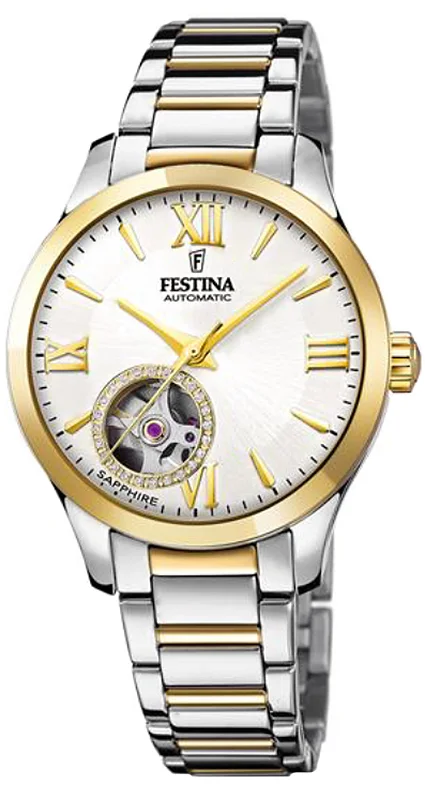 Festina F20489-1 Classic Open Heart Automatic - zdjęcie 1
