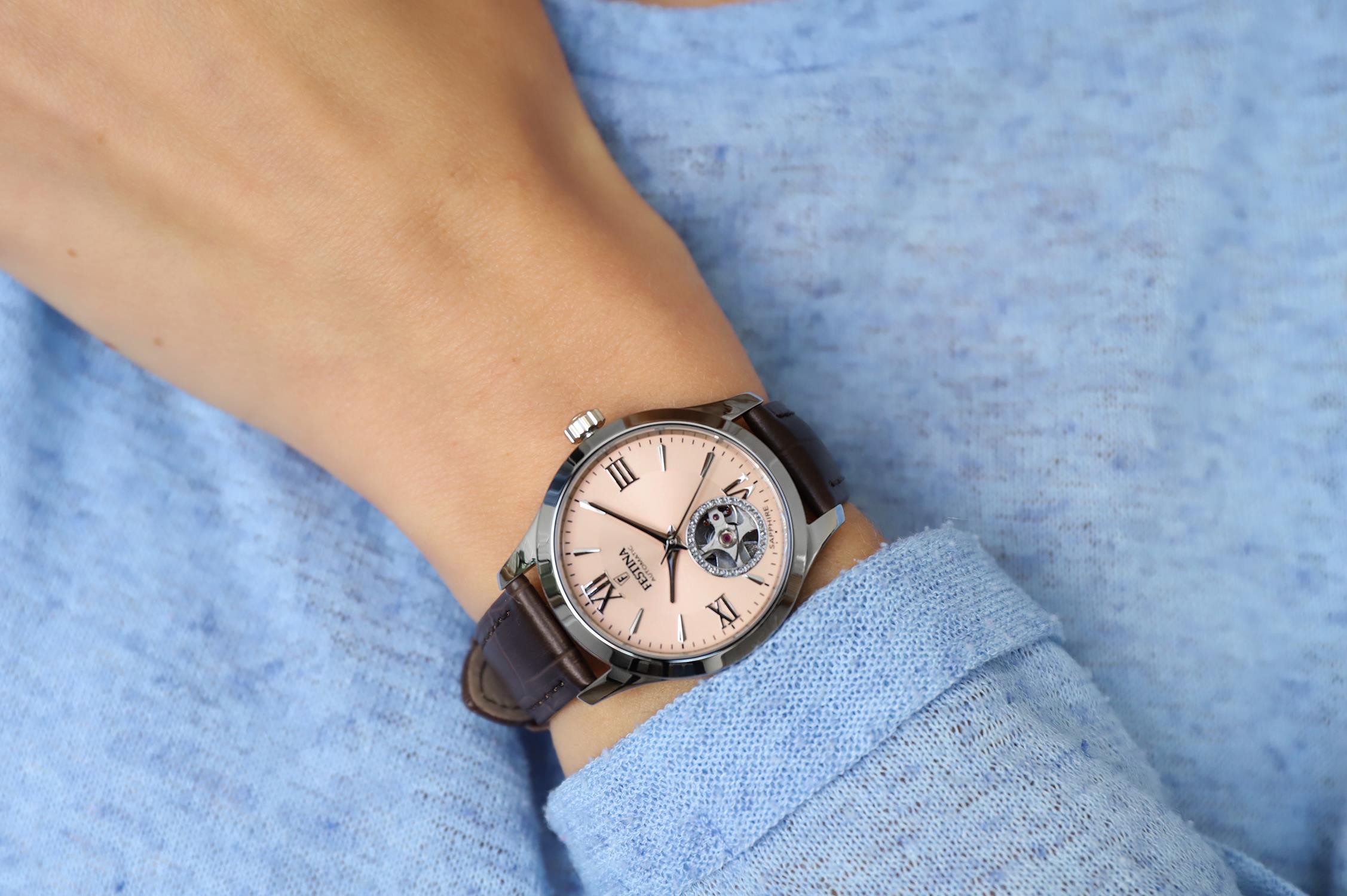 Festina F20490-2 zegarek damski klasyczny Classic pasek - miniatura 7