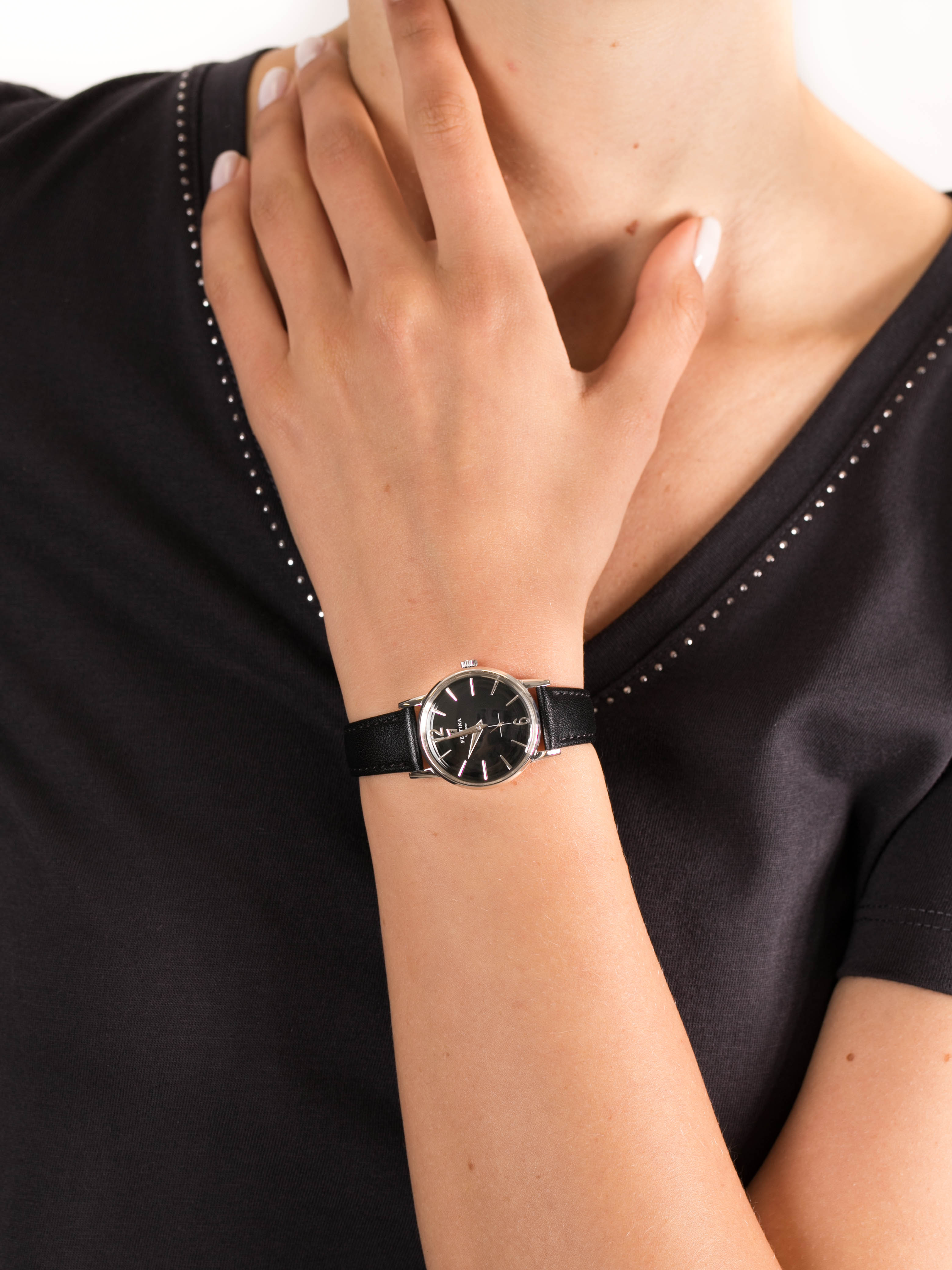 Festina F20254-4 damski zegarek Extra pasek - miniatura 3