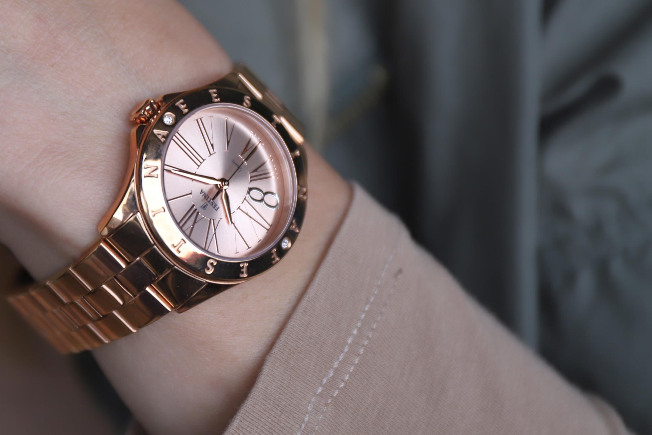 Festina F16926-2 zegarek damski Mademoiselle - miniatura 2