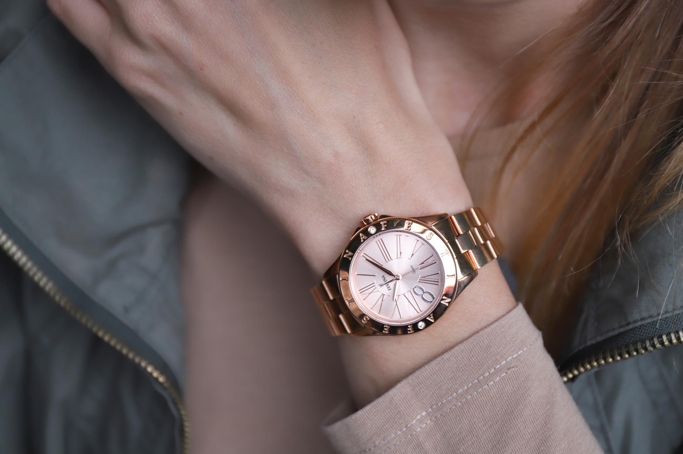 Festina F16926-2 damski zegarek Mademoiselle bransoleta - miniatura 3