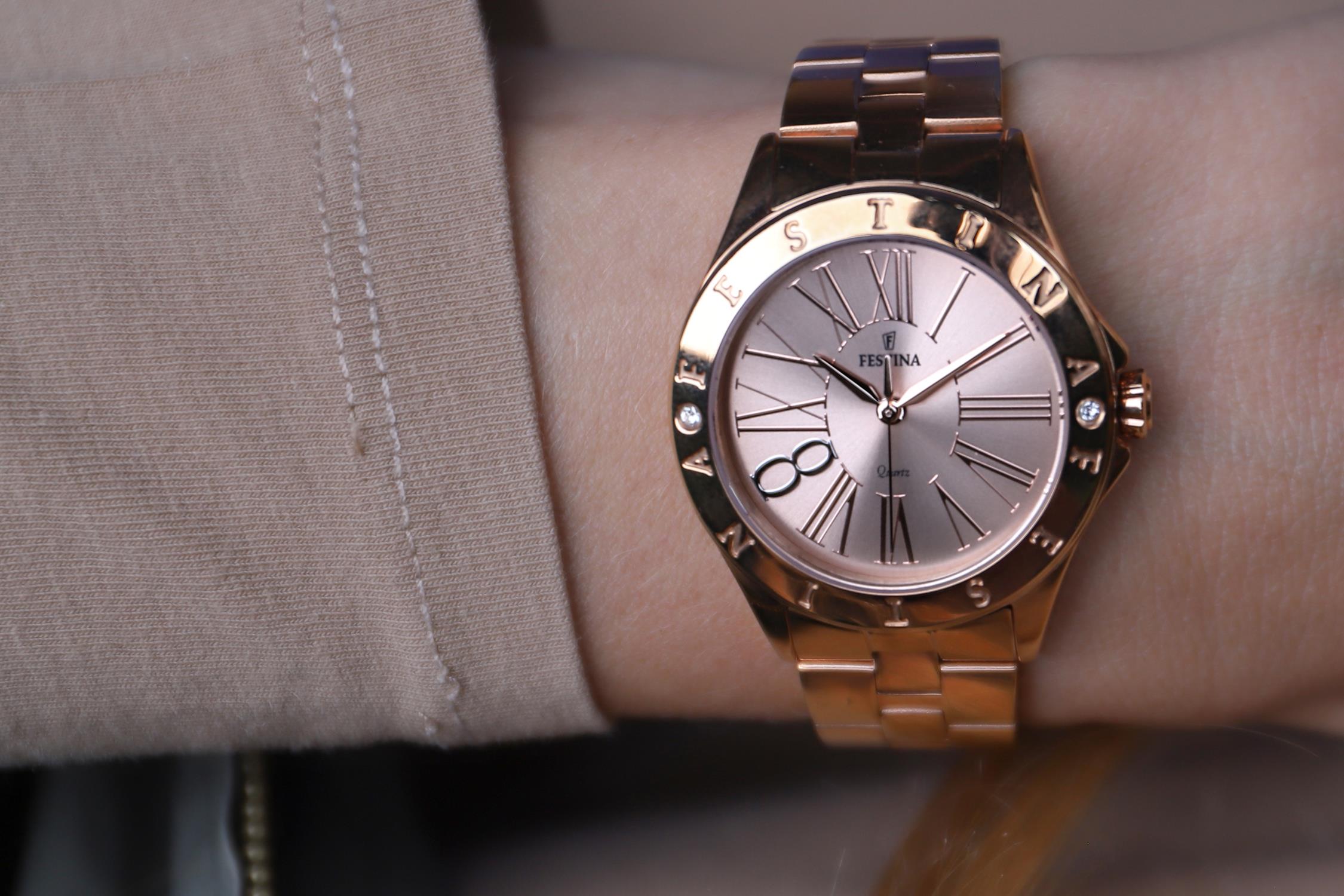 zegarek Festina F16926-2 kwarcowy damski Mademoiselle Classic - miniatura 6