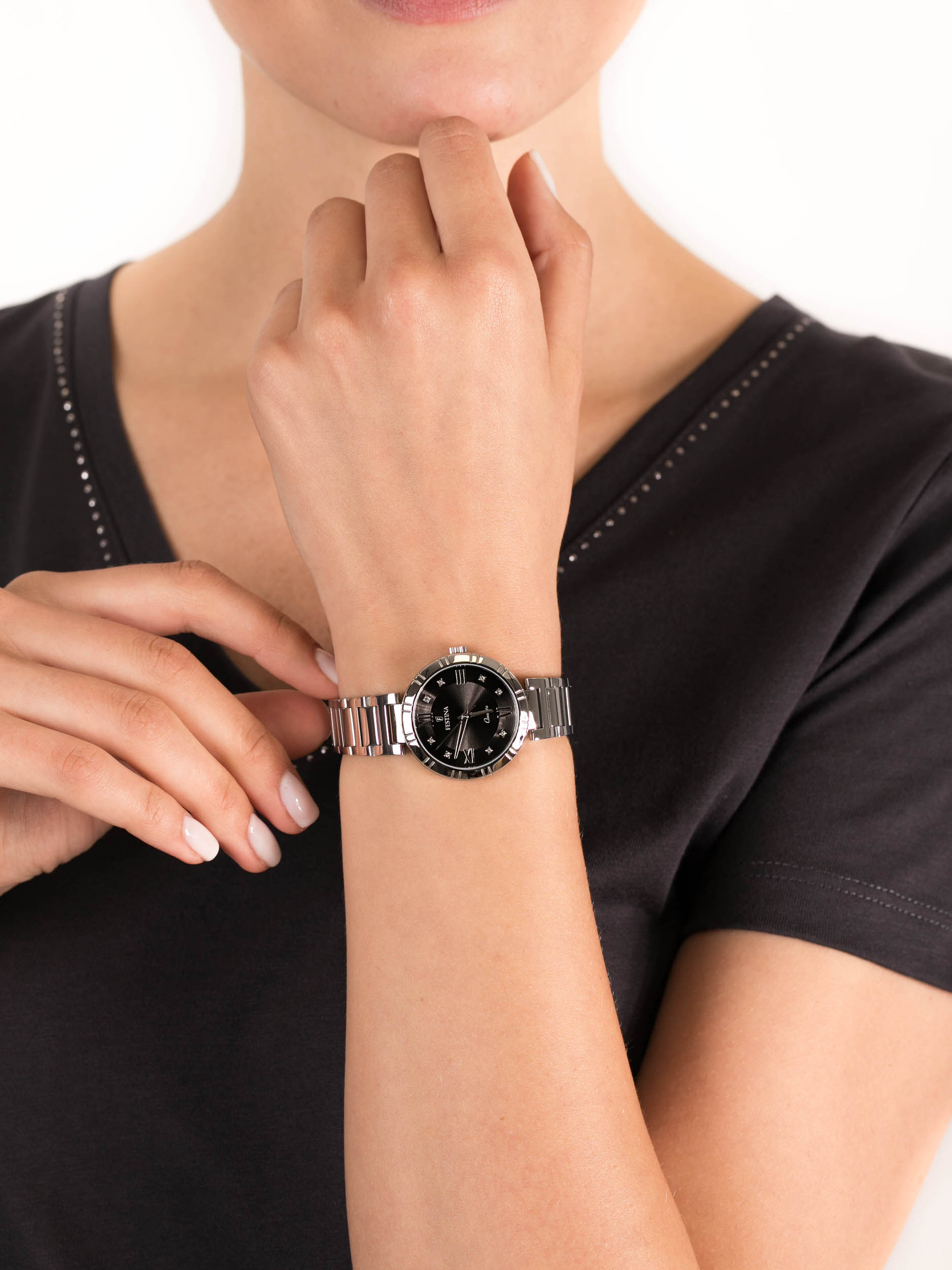 Festina F16936-D damski zegarek Mademoiselle bransoleta - miniatura 3