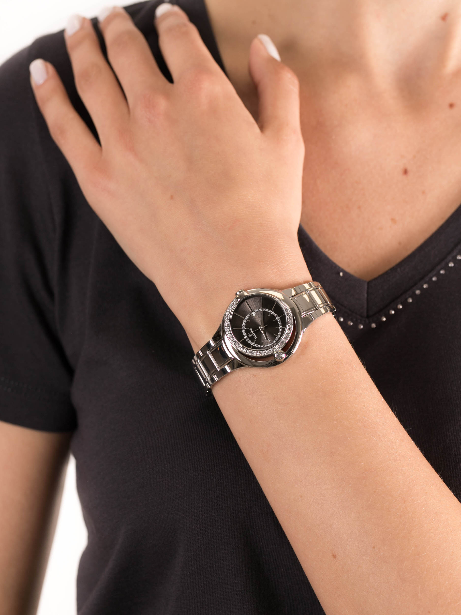 Festina F16947-2 damski zegarek Mademoiselle bransoleta - miniatura 3