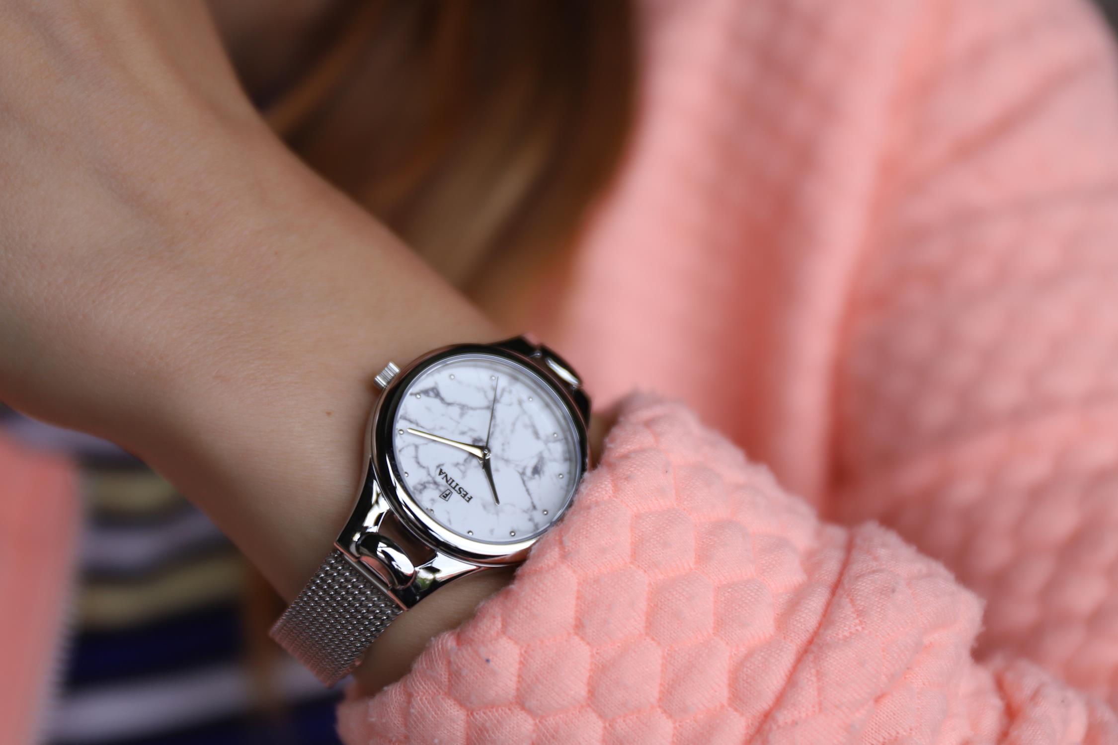 Festina F16950-E Mademoiselle Mademoiselle zegarek damski klasyczny mineralne - miniatura 8
