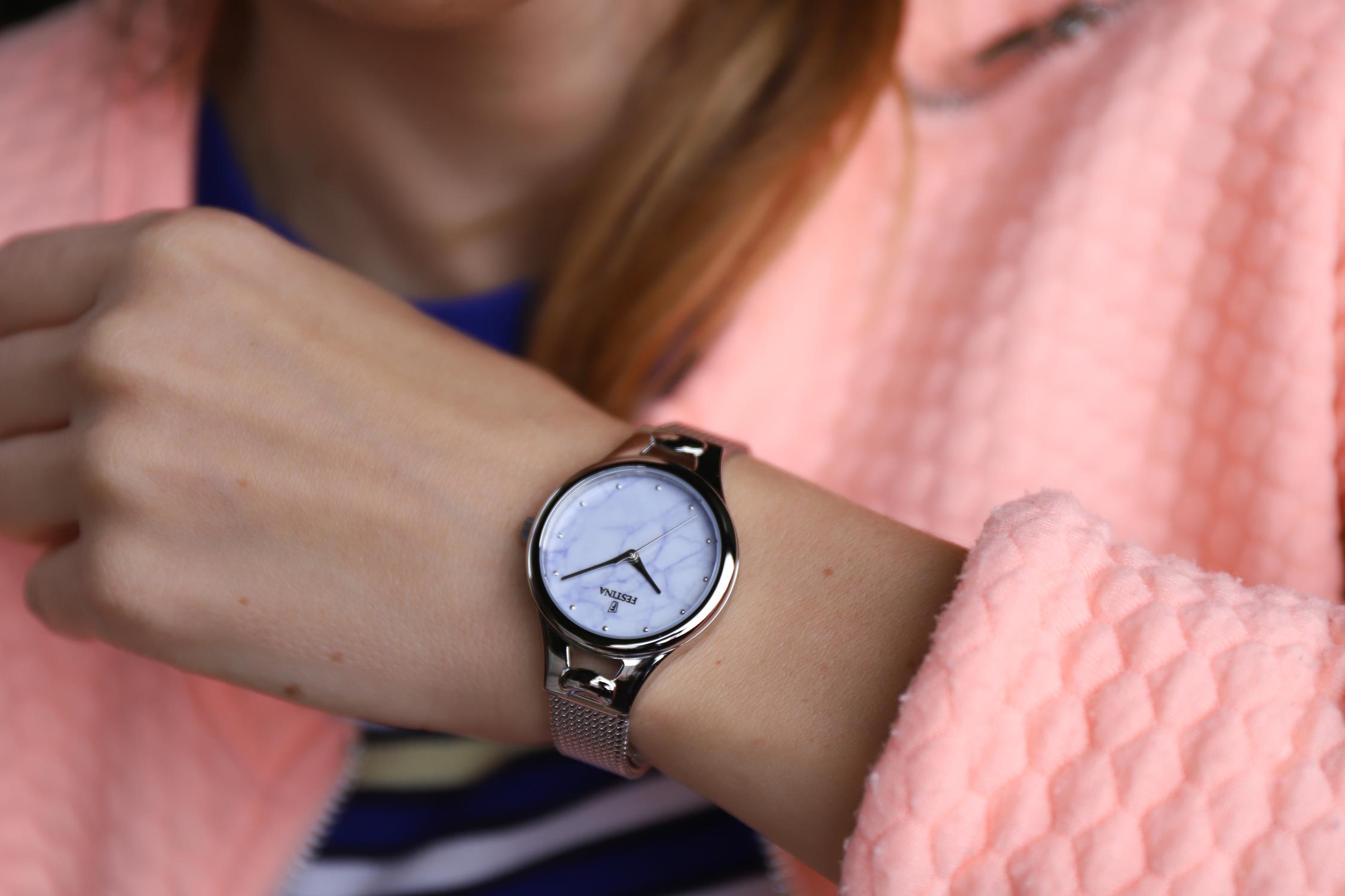 Festina F16950-F Mademoiselle Mademoiselle zegarek damski klasyczny mineralne - miniatura 8