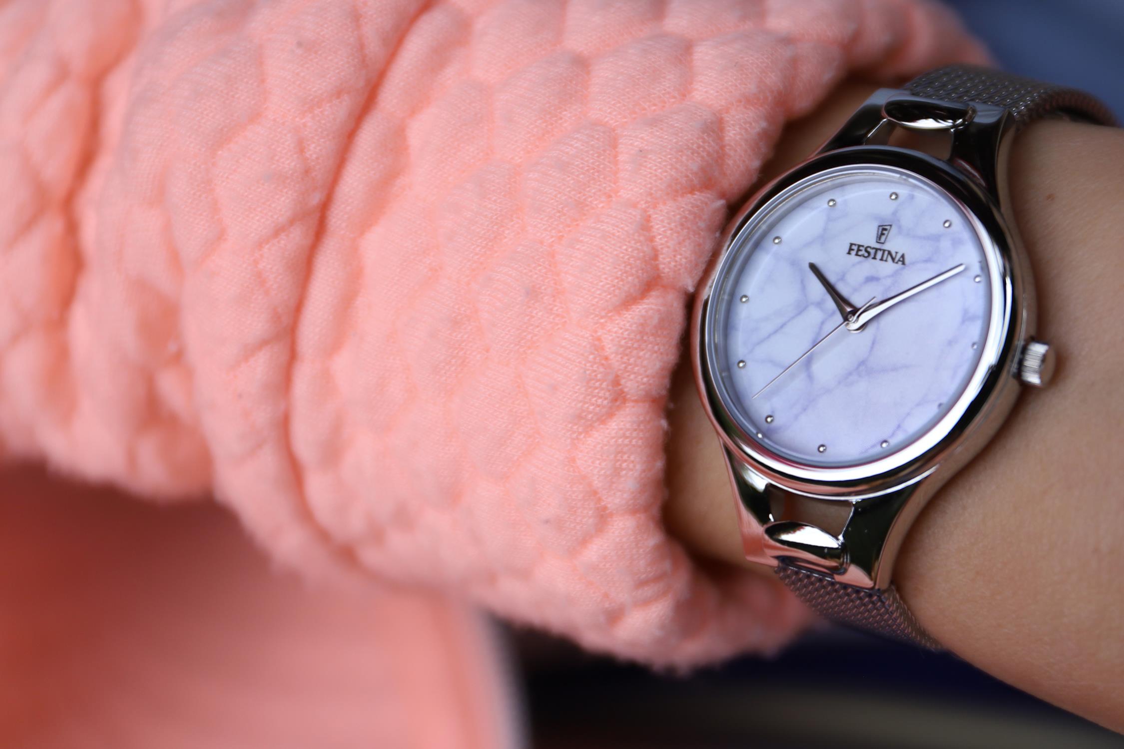 zegarek Festina F16950-F kwarcowy damski Mademoiselle Mademoiselle - miniatura 6