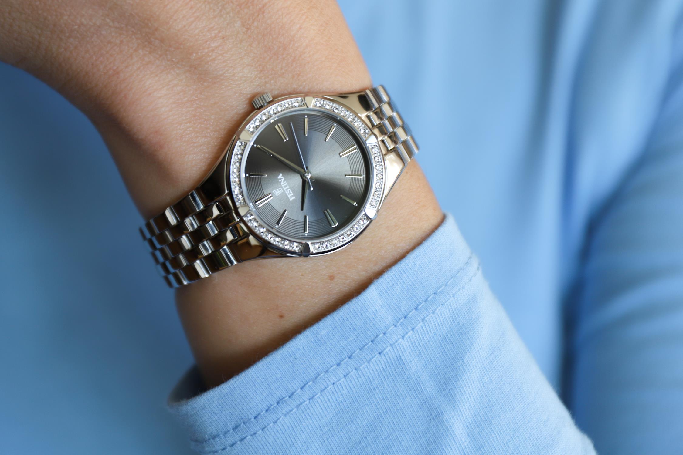 zegarek Festina F20223-2 kwarcowy damski Mademoiselle - miniatura 6