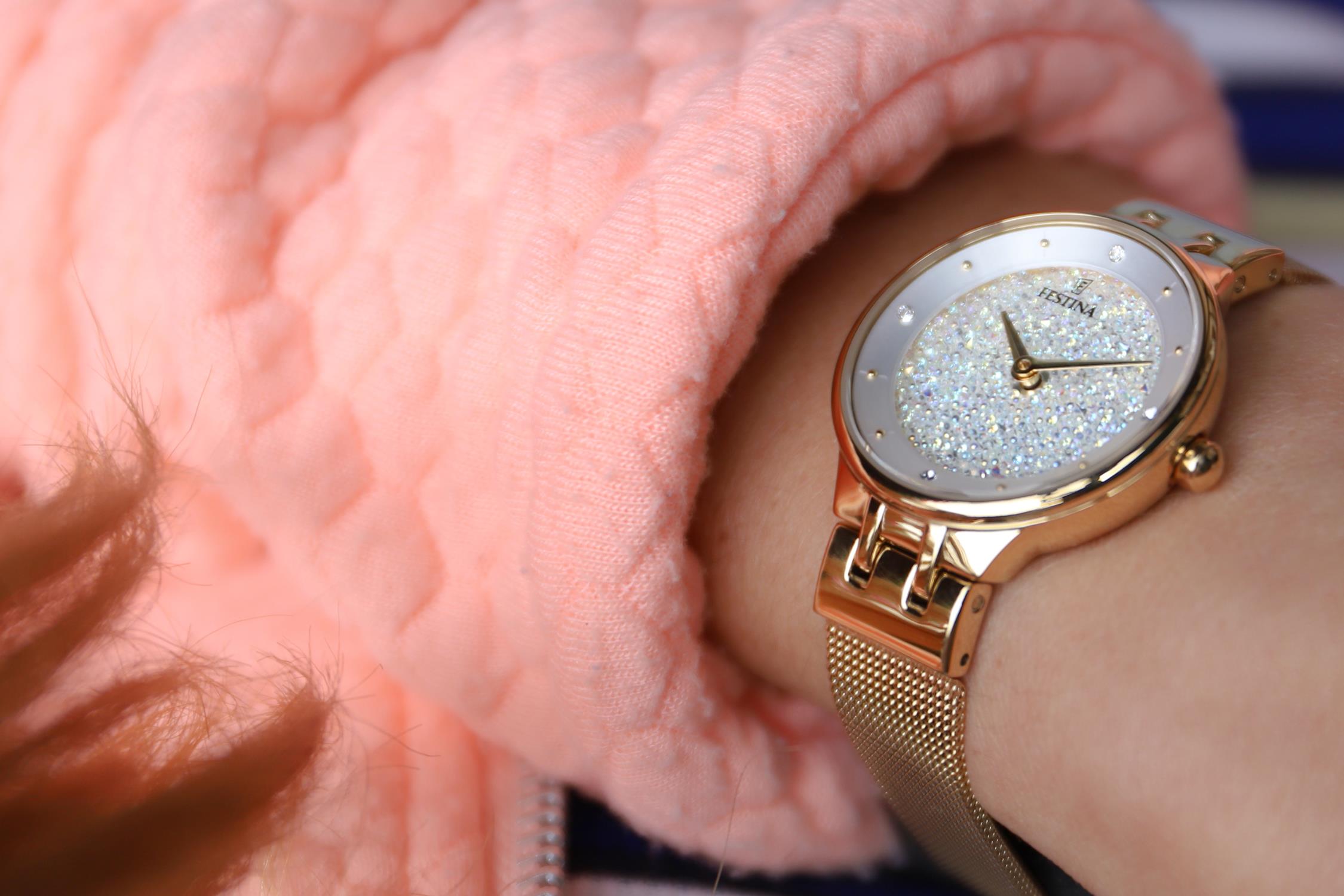 Zegarek Festina Swarovski - damski  - miniatura 8