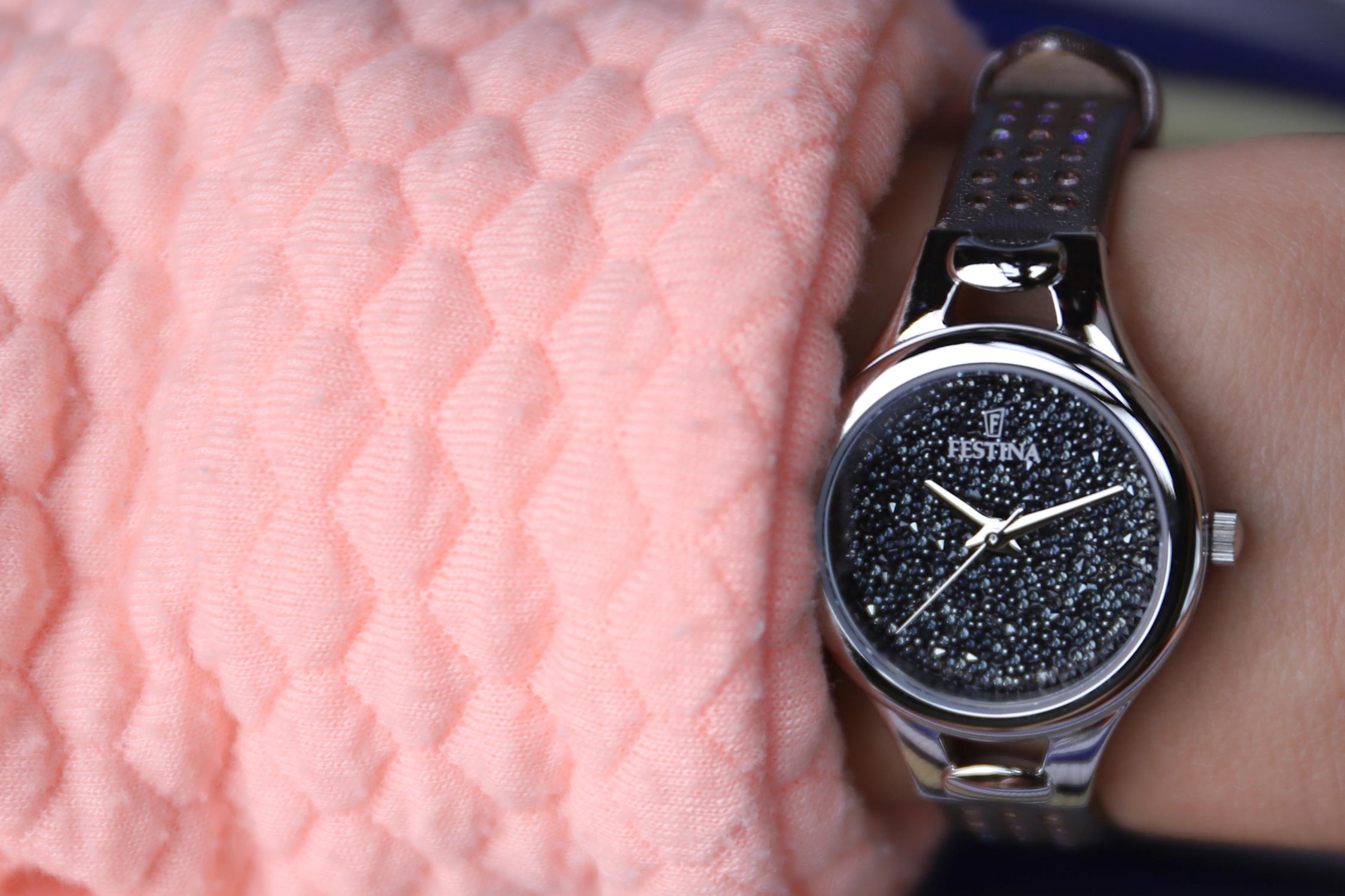 zegarek Festina F20407-3 kwarcowy damski Mademoiselle - miniatura 6