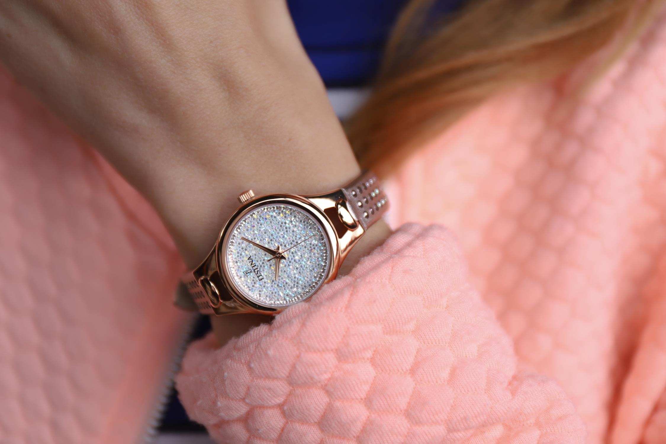 Zegarek Festina Swarovski - damski  - miniatura 8