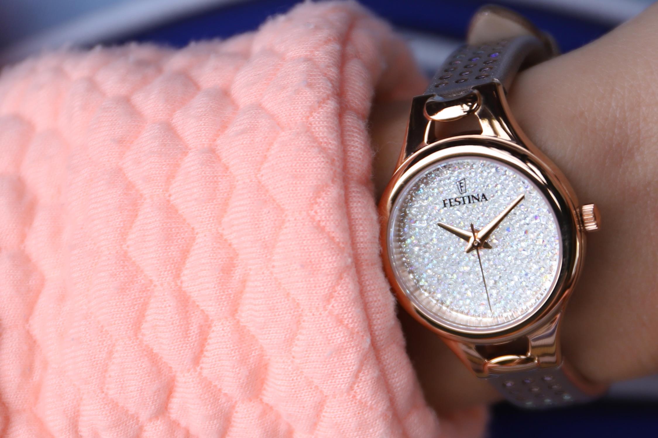 Zegarek Festina Swarovski - damski  - miniatura 9