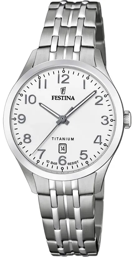 Festina F20468-1 Titanium Titanium Date - zdjęcie 1