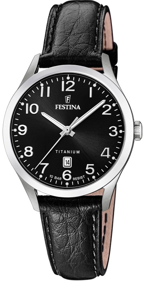 Festina F20469-3 Titanium Titanium Date