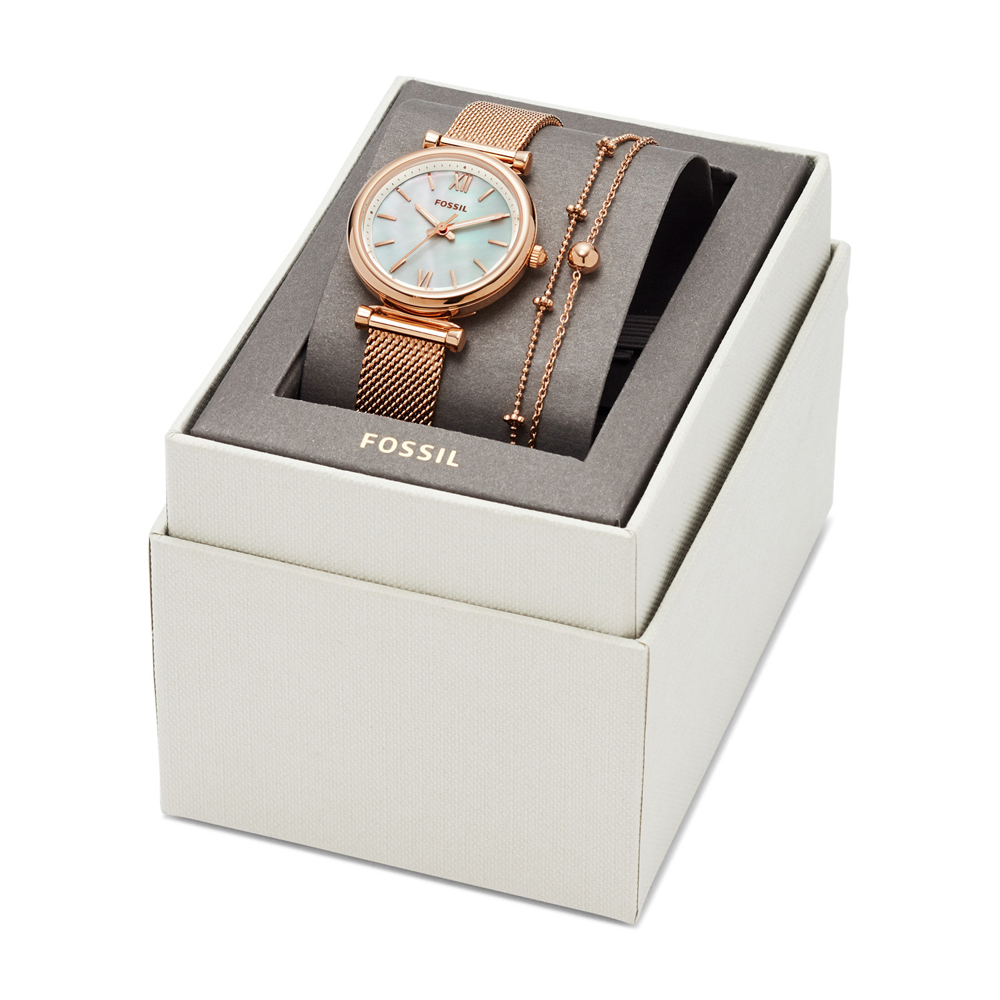Fossil ES4443SET CARLIE MINI zegarek klasyczny Carlie - miniatura 4