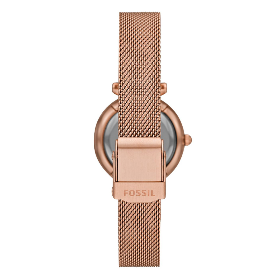 zegarek Fossil ES4505 różowe złoto Carlie