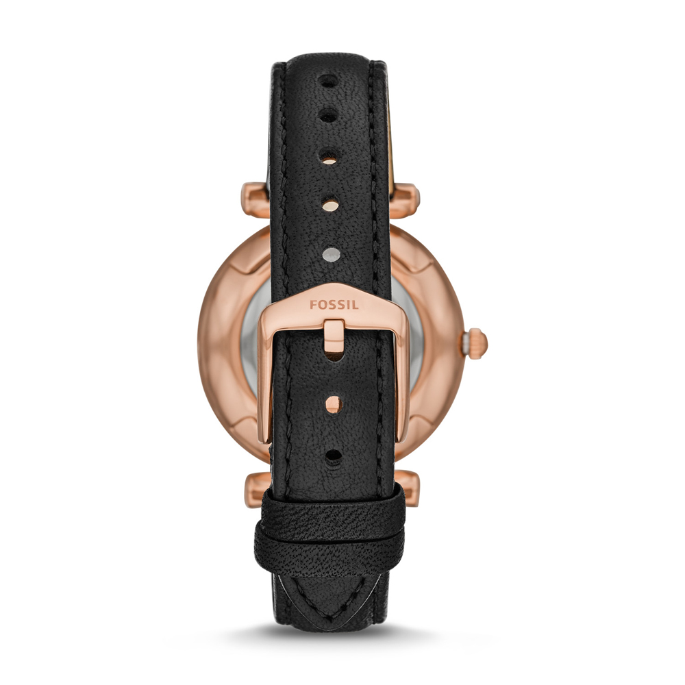 Fossil ES4507 damski zegarek Carlie pasek - miniatura 3