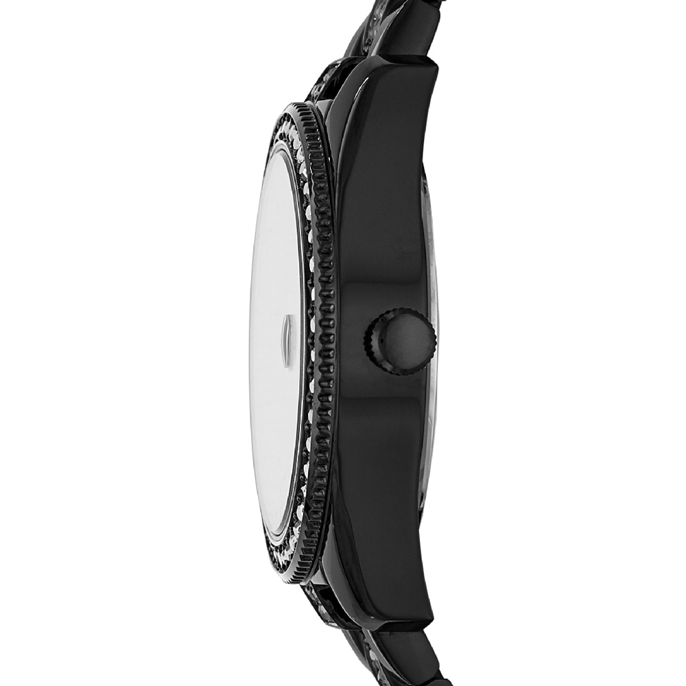Fossil ES4508 zegarek czarny klasyczny Scarlette bransoleta - miniatura 5