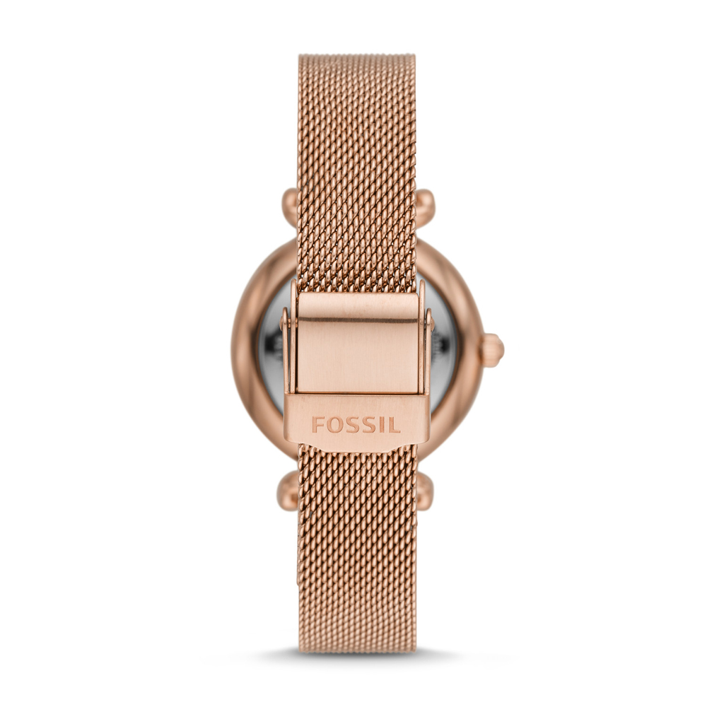 zegarek Fossil ES4836 kwarcowy damski Carlie CARLIE MINI - miniatura 6