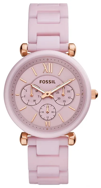 Fossil CE1102 Carlie CARLIE MULTIFUNCTION - zdjęcie 1