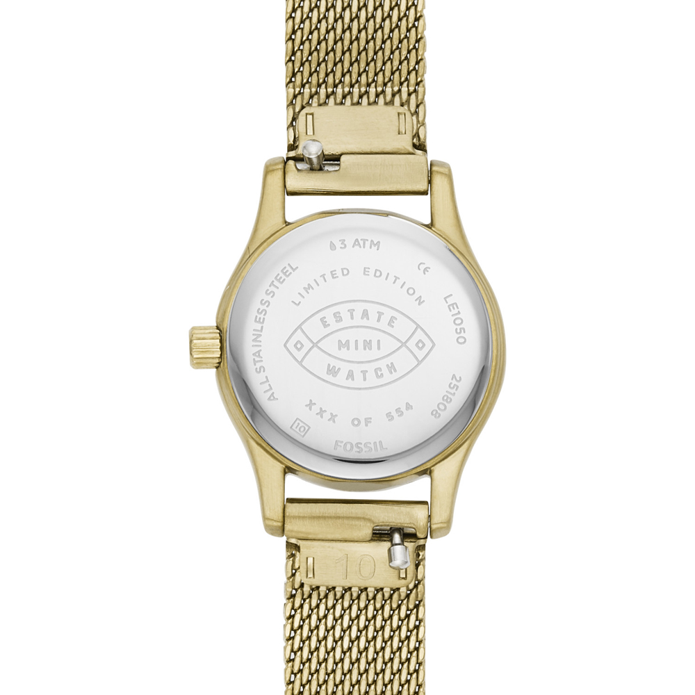 Fossil LE1050 damski zegarek Estate bransoleta - miniatura 3