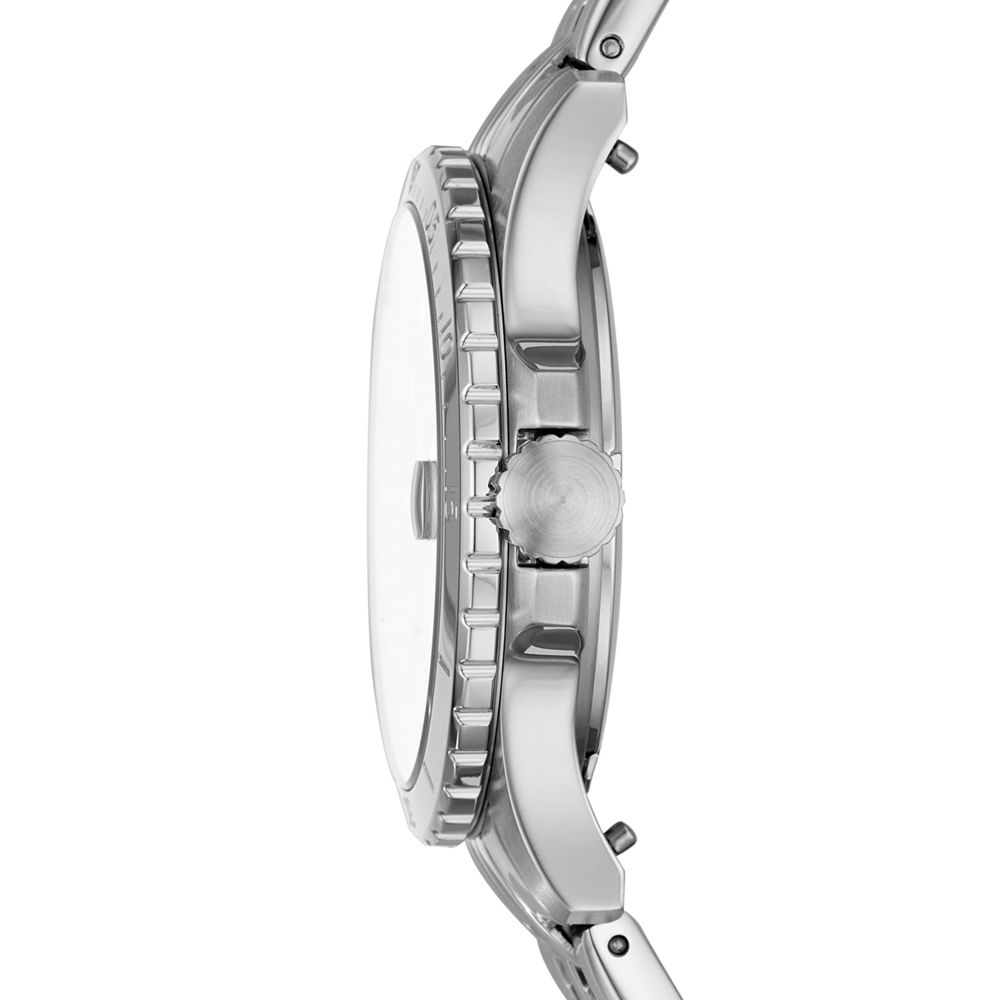 Fossil ES4742 zegarek srebrny klasyczny FB-01 bransoleta - miniatura 5