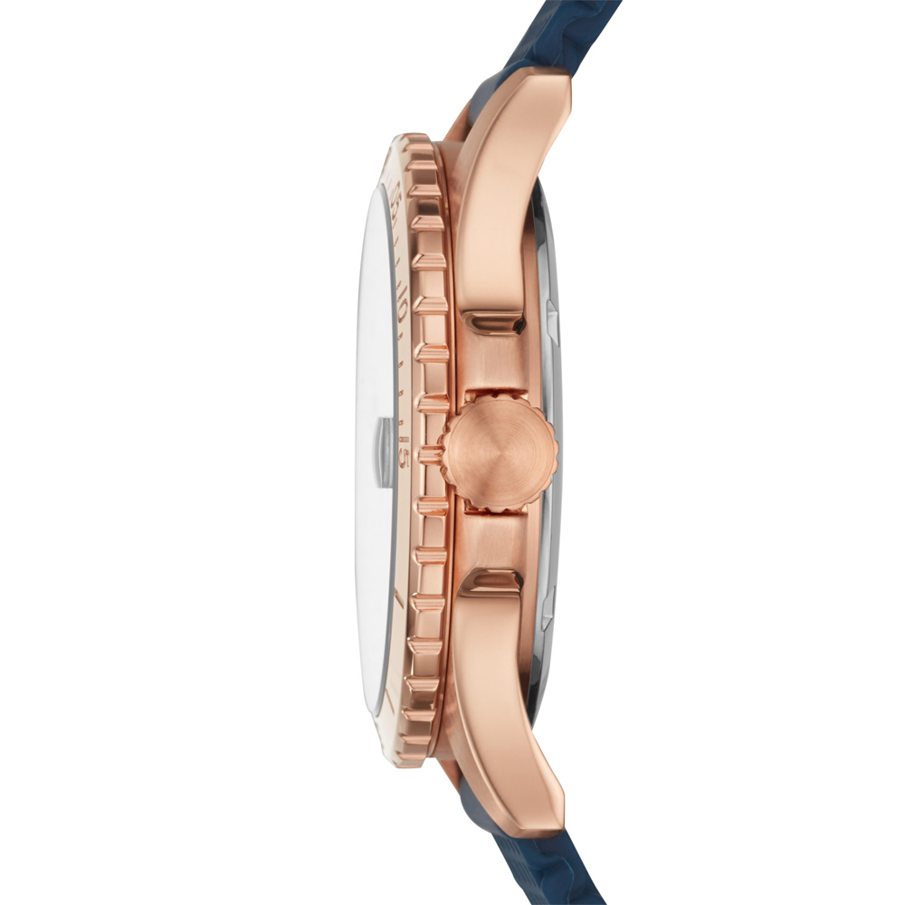 Fossil ES4743 zegarek różowe złoto klasyczny FB-01 pasek - miniatura 5