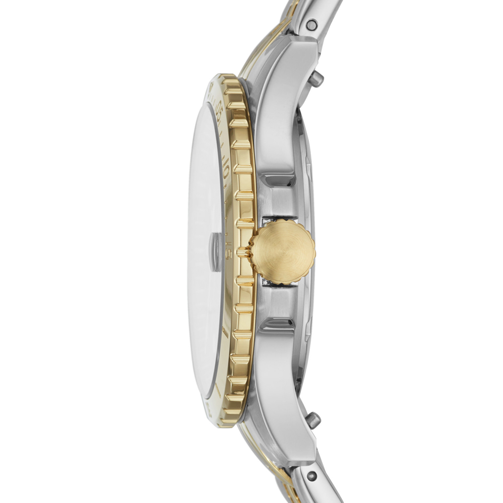 Fossil ES4745 zegarek srebrny klasyczny FB-01 bransoleta - miniatura 5